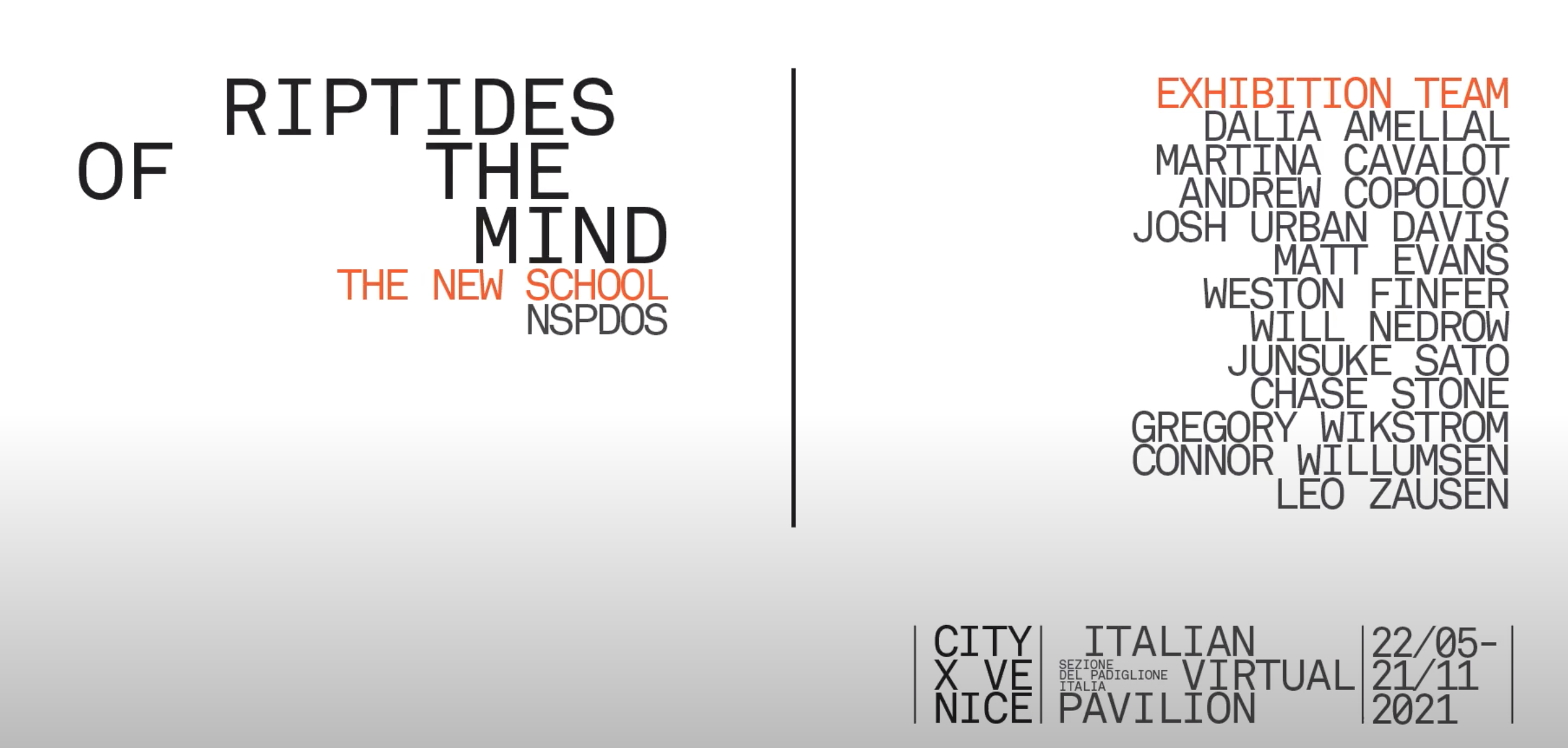 Venice Biennale 2021